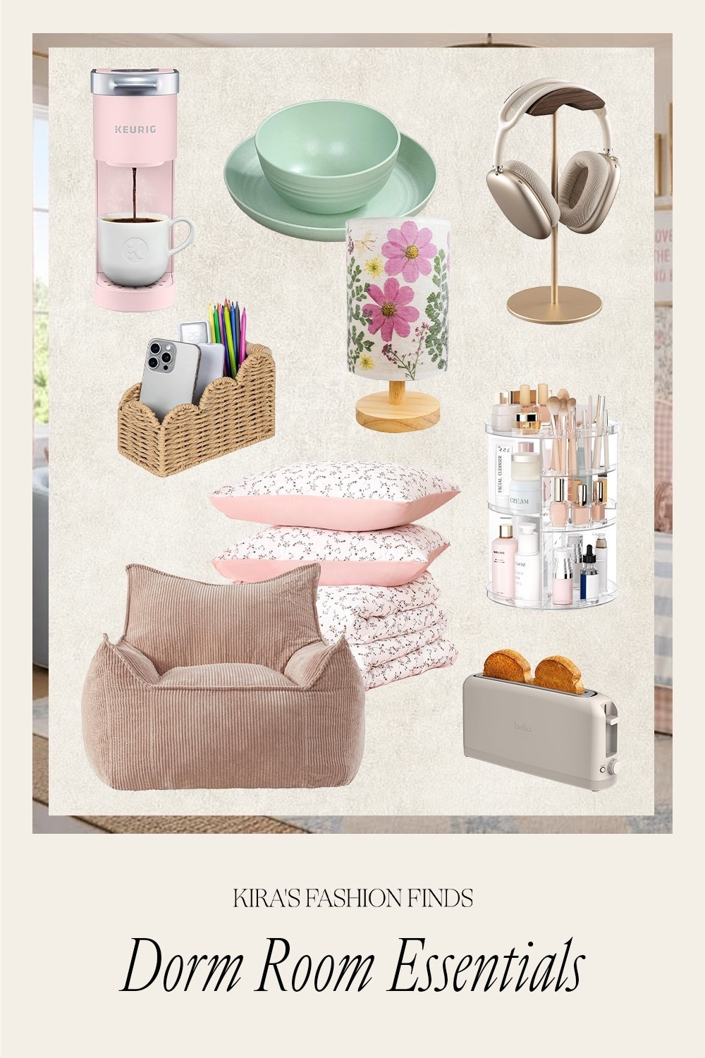 Scroll to shop! ✨ Dorm room essentials. Everything is linked below.👇🏾

Desliza para comprar. ✨ Esenciales para tu dormitorio.

📲 Download the free LTK app & follow me @kirasfashionfinds to shop all my daily finds.

#LTKSeasonal #LTKHome #LTKvlog