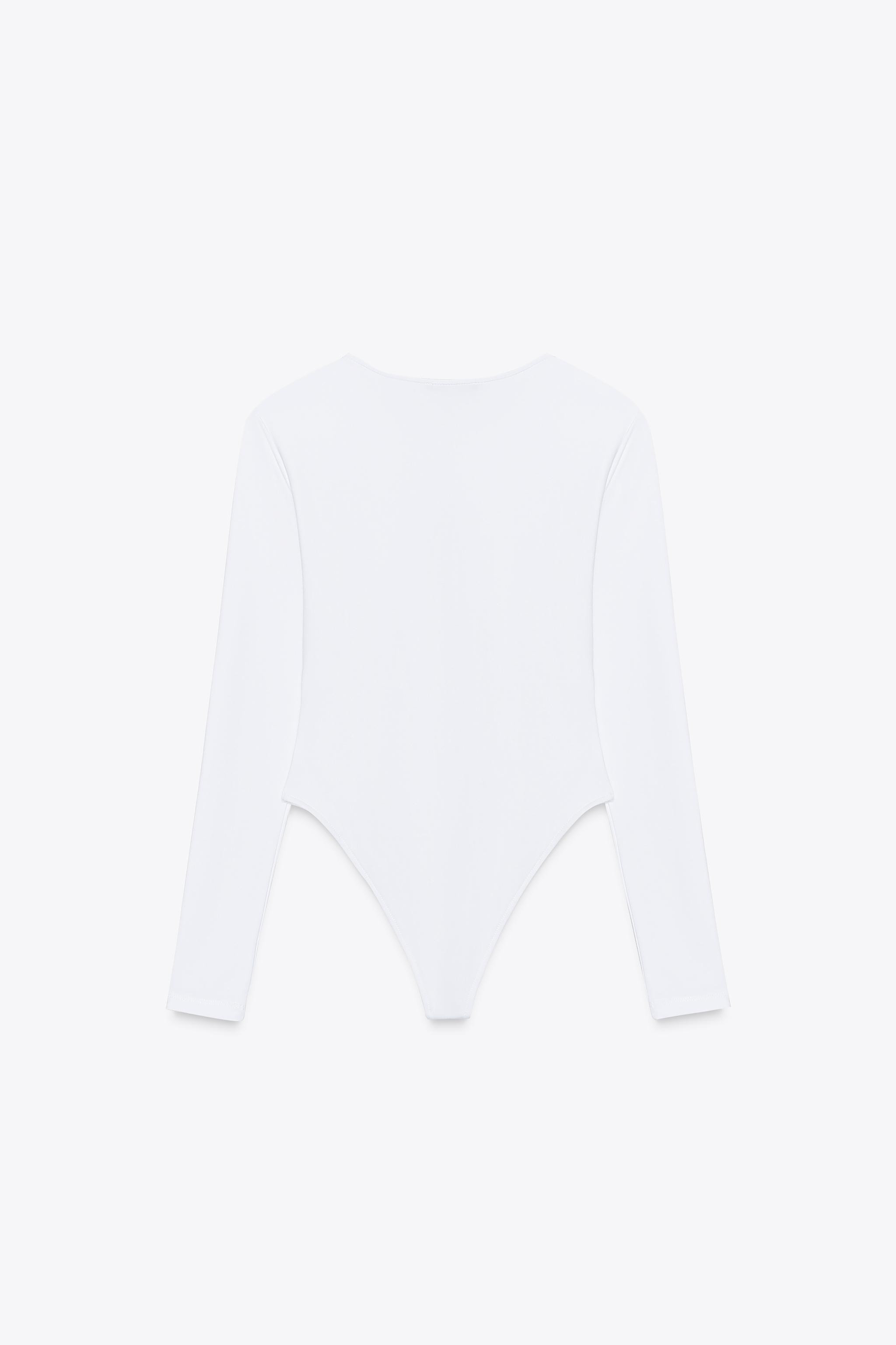 BASIC POLYAMIDE BODYSUIT | Zara US