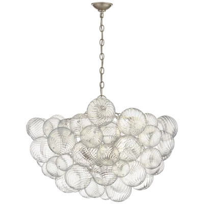 Talia 8 - Light Unique/Statement Geometric Chandelier | Wayfair North America