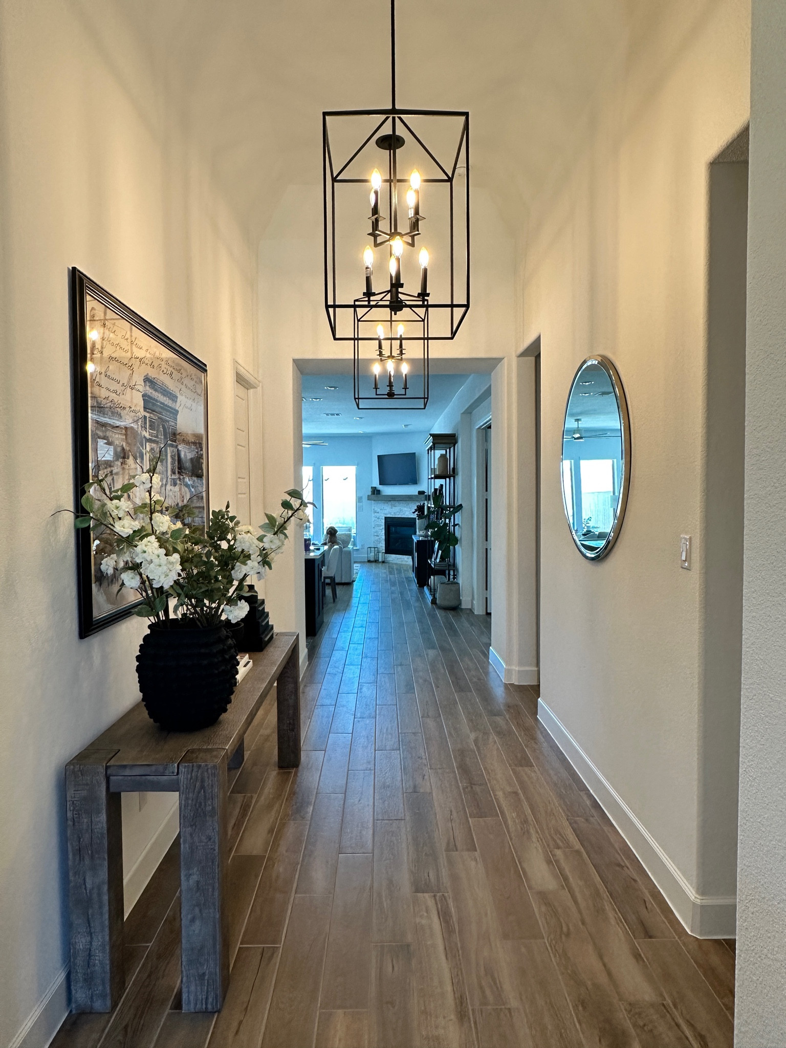 Wayfair Ellis Lantern Chandelier 
Lighting 
Chandelier 
Pendant Lighting 

#LTKHome