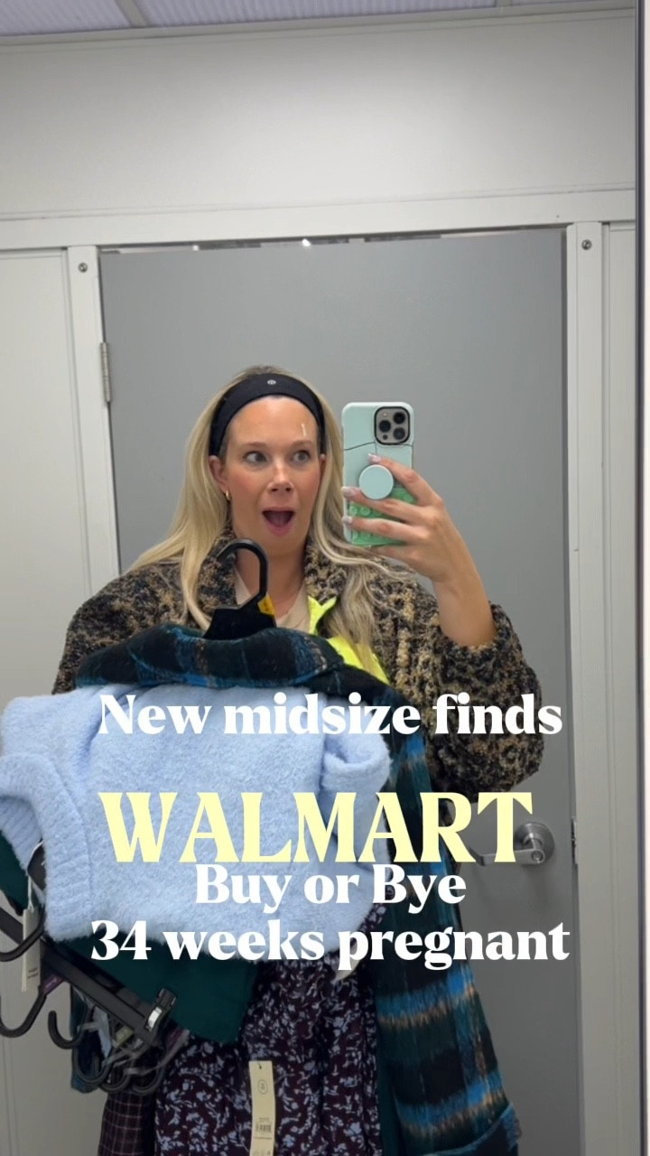 Okk this midsize fashion Walmart haul is too good!!! I’m also 34 weeks pregnant!! 

#LTKFindsUnder50 #LTKSeasonal #LTKStyleTip