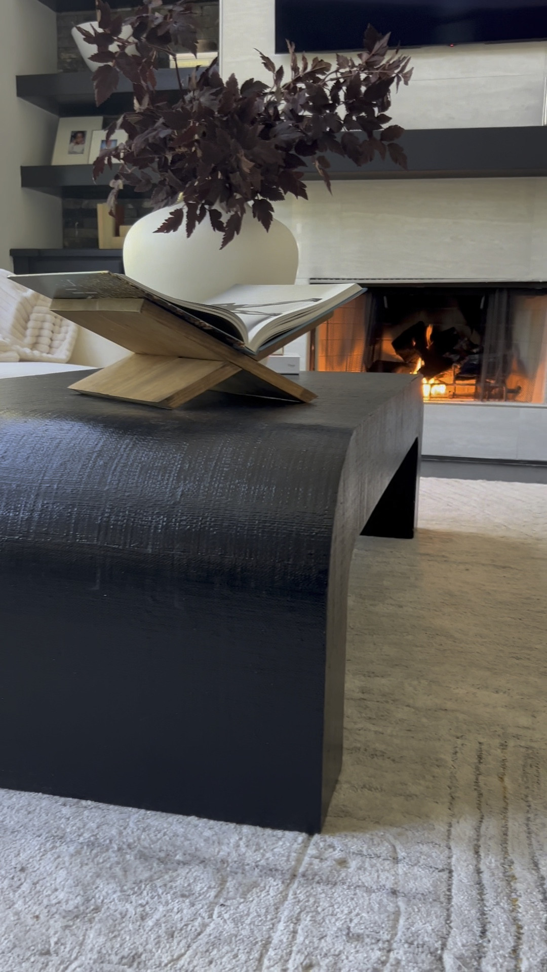 First fire of the season! #Fall #HomeDecor #Home 