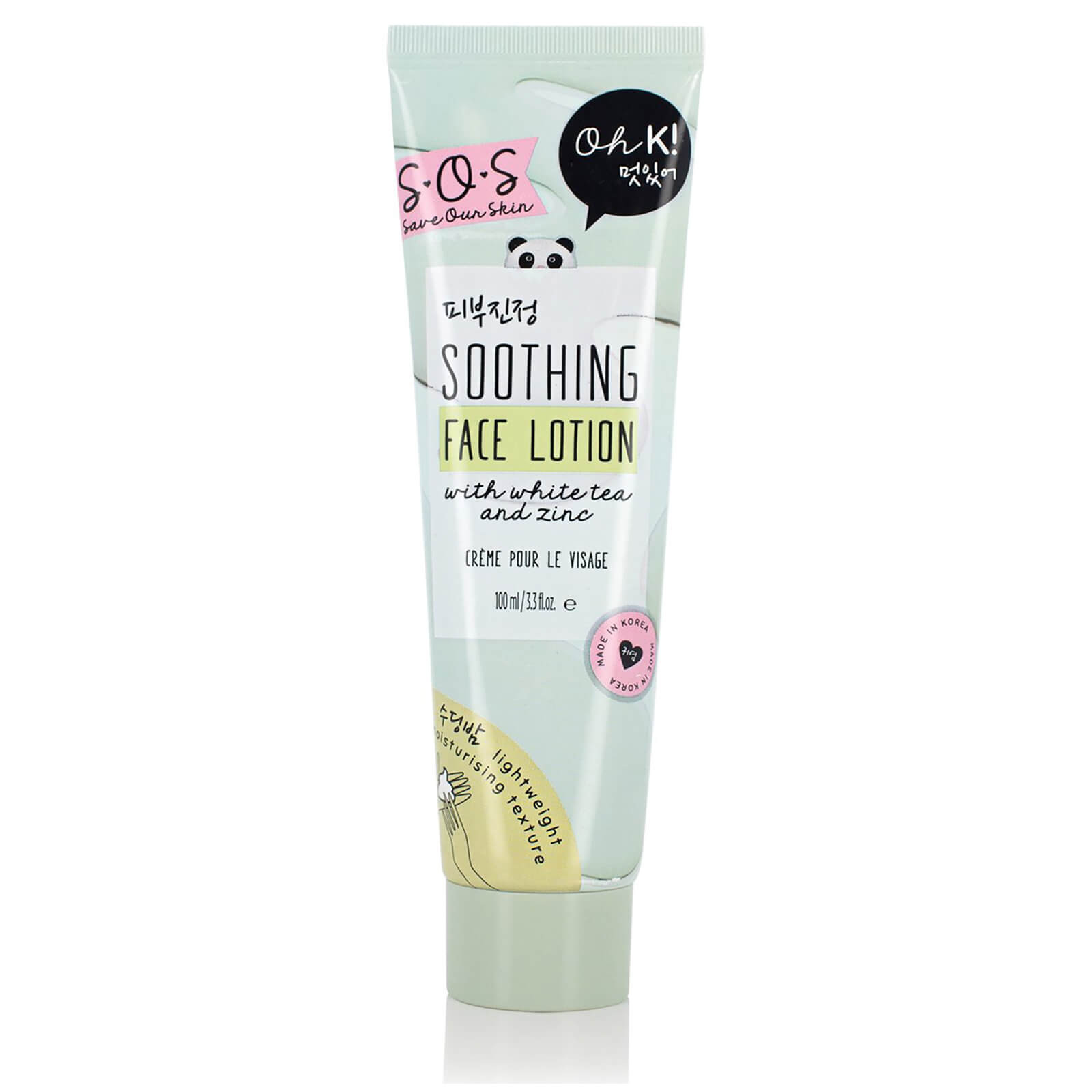 Oh K! SOS Soothing Facial Balm 100ml | Look Fantastic (UK)
