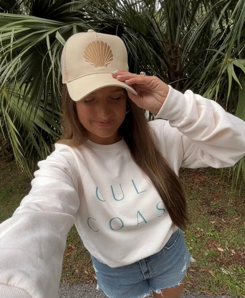 Gulf Coast Sweatshirt / Gulf Coast Tee / Mississippi Gulf Coast Tee / Florida Gulf Coast Pullover... | Etsy (US)