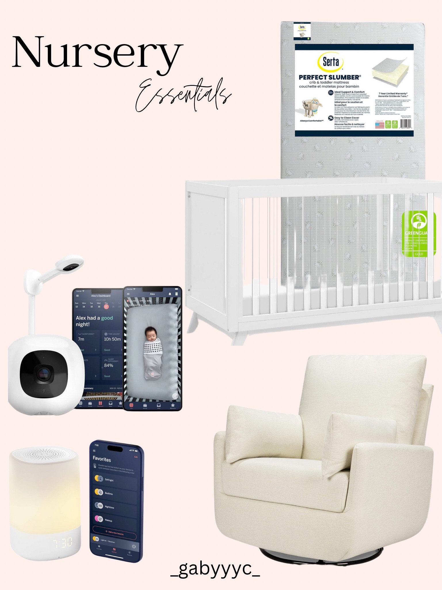 Nursery MUST have 🙌🏼🙌🏼 the Nanit monitor has become my favorite 🤌🏻

#LTKGiftGuide #LTKMostLoved #LTKbaby