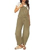 Womens Barrel Overalls Denim Jumpsuits Loose Casual Jeans Bib Romper | Amazon (US)