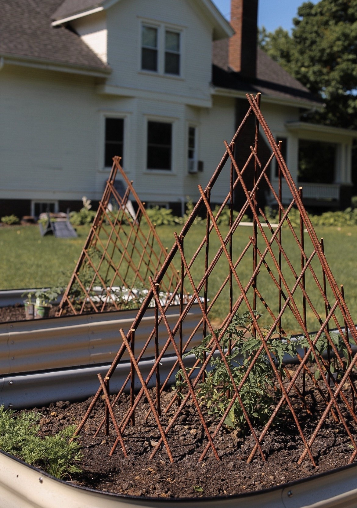 Trellis find for backyard gardens and elevated landscape and gardening accessories in timelessly collected heirloom inspired home and home decor. Cottage inspired gardens and finds for gardens! 

#LTKSeasonal #LTKHome