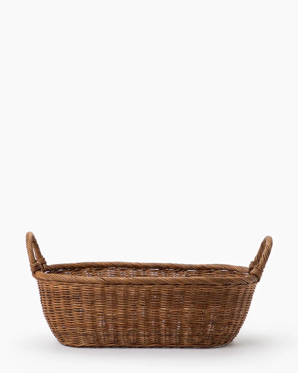 Wicker Handled Basket | McGee & Co.