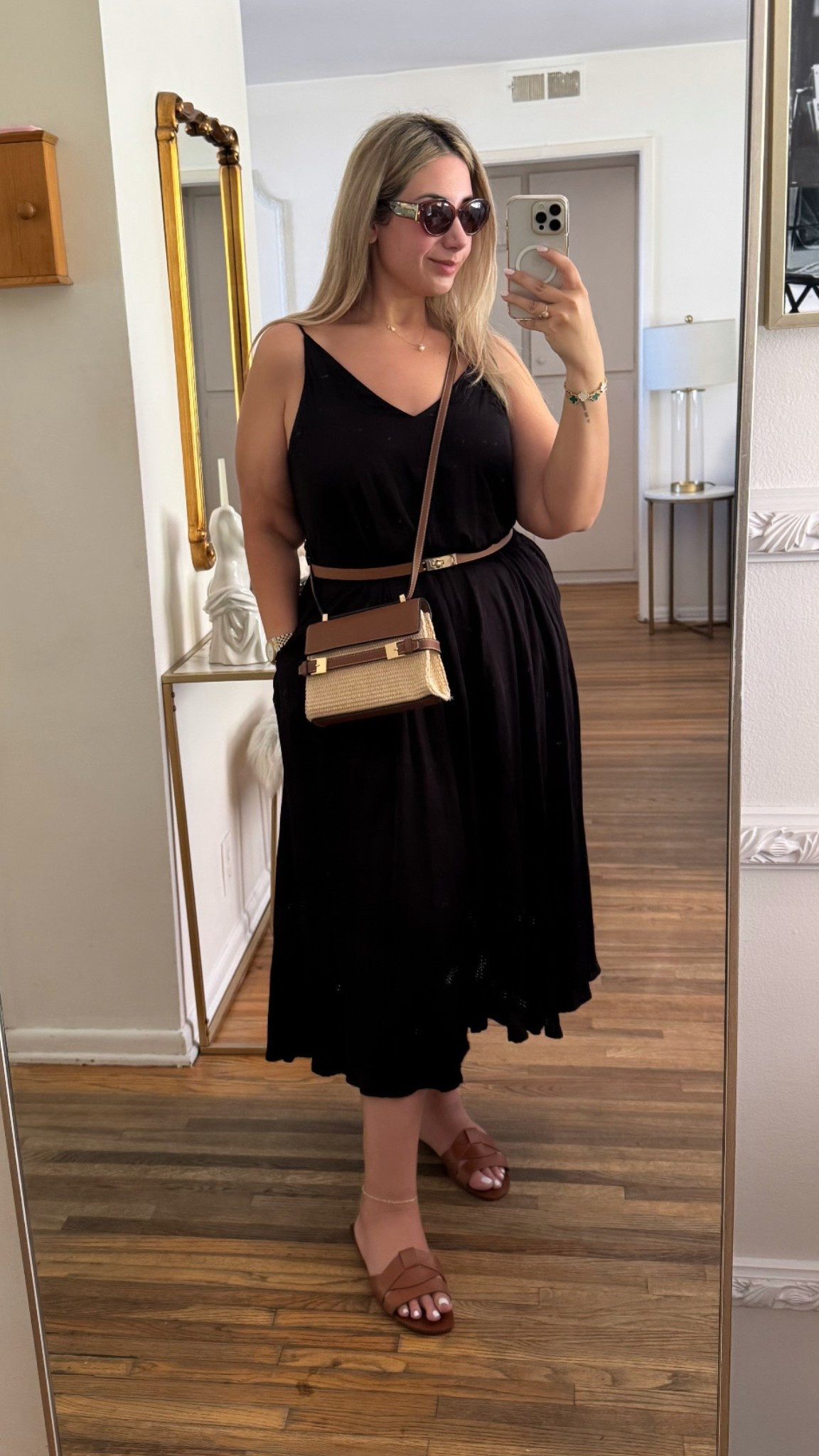 Comfy and casual silk dress 

#LTKItBag #LTKStyleTip #LTKMidsize