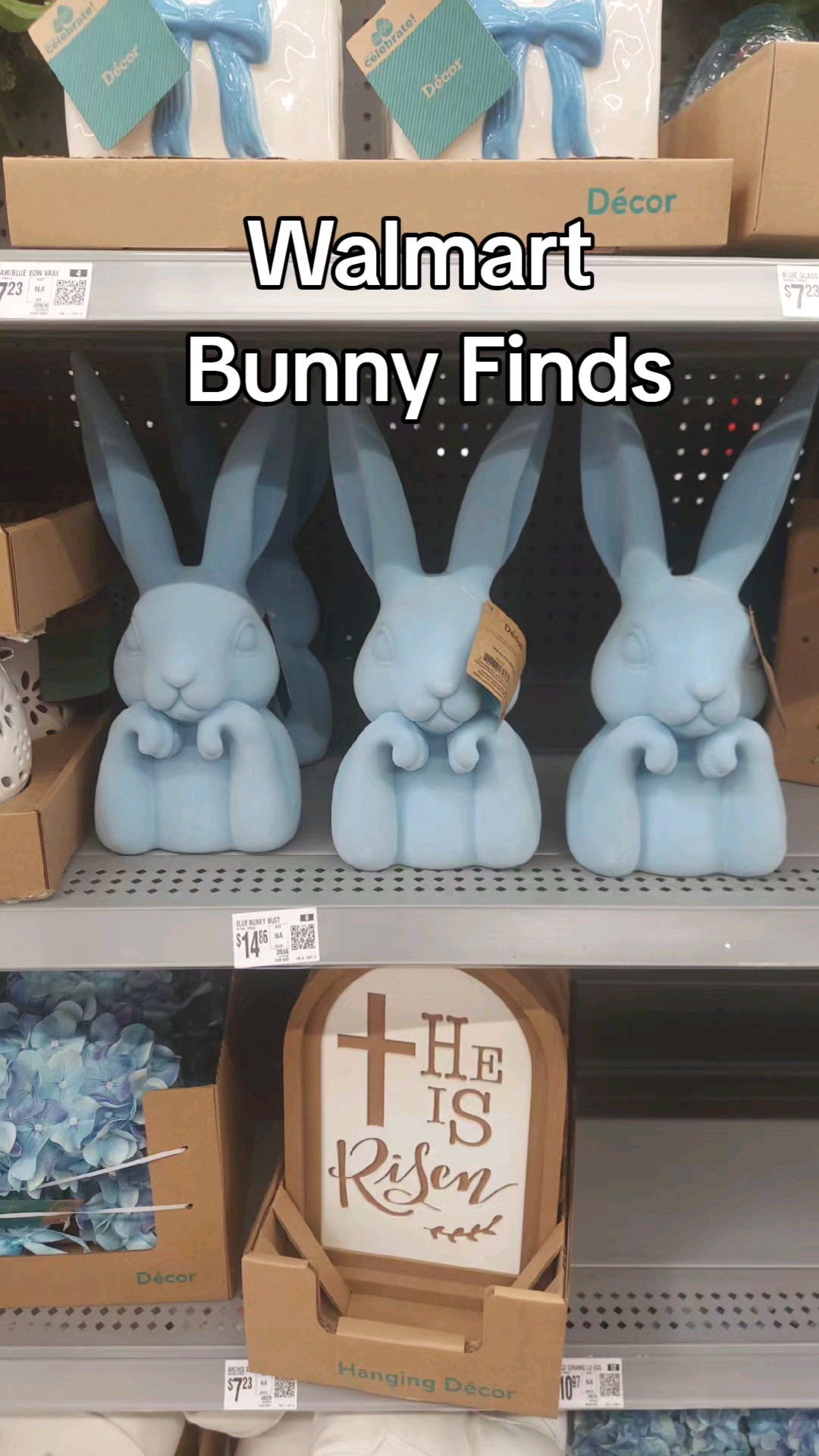 So many new bunny finds at Walmart. Which type of bunny is your favorite? 

#LTKSeasonal #LTKHome #LTKKids