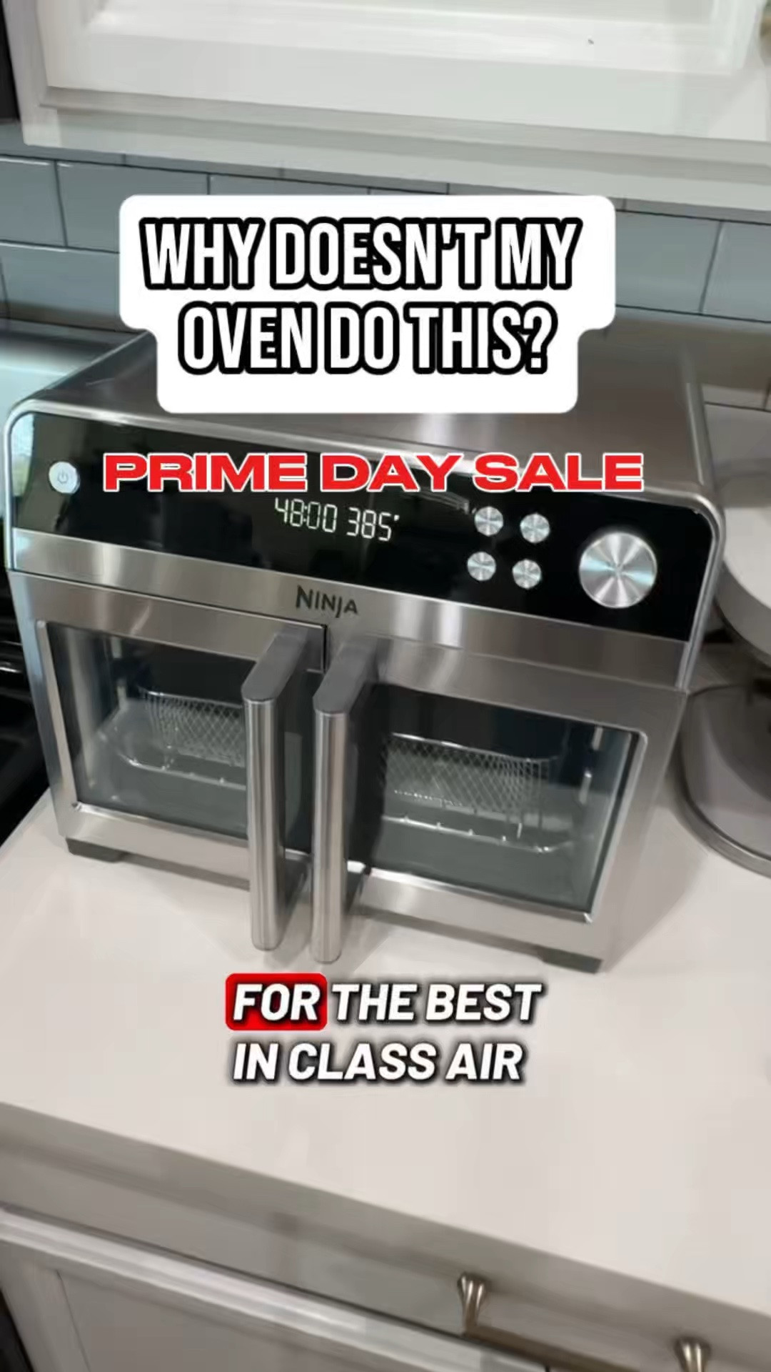 Not every appliance deserves counter space. This one might. 

From air frying to baking and roasting, it's the kind of kitchen upgrade you'll actually use every day.

#LTKSaleAlert #LTKHome #LTKmomlife
