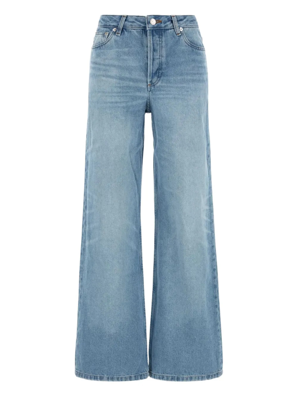 A.P.C. Elisabeth Jeans | Blau | FARFETCH DE | Farfetch Global