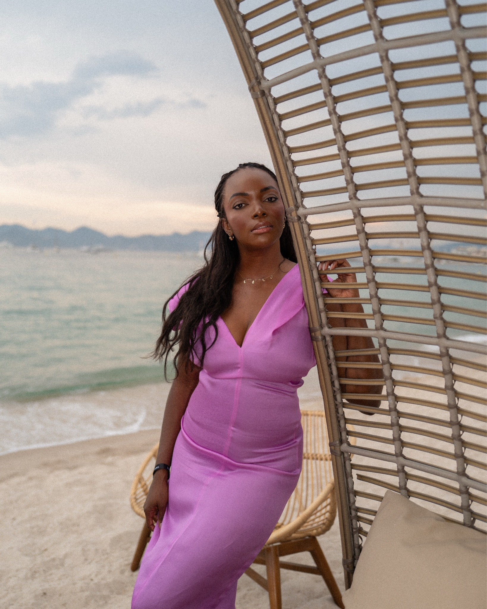 a little work, a little play last week in cannes 🧡 from the Forbes top creator list launch event, to daytime dance parties at La Guerite