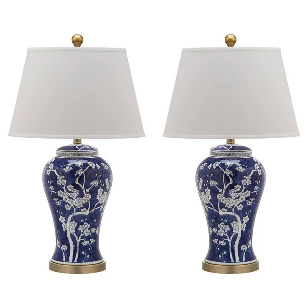 Safavieh Spring Blossom LIT4170 Table Lamp - Set of 2 | Walmart (US)
