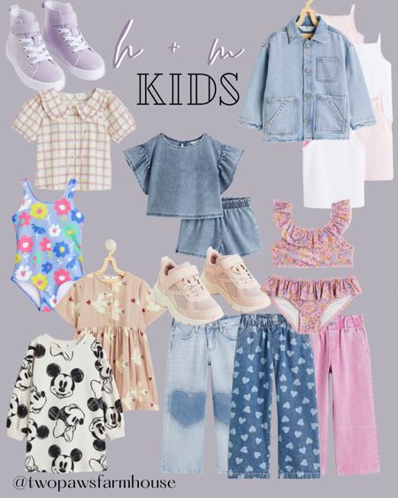 H & M has their spring and summer collection out already and it is adorable! I rounded up some of the cutest little girl and kids outfits for this summer! 

#LTKSale #LTKFind #LTKkids