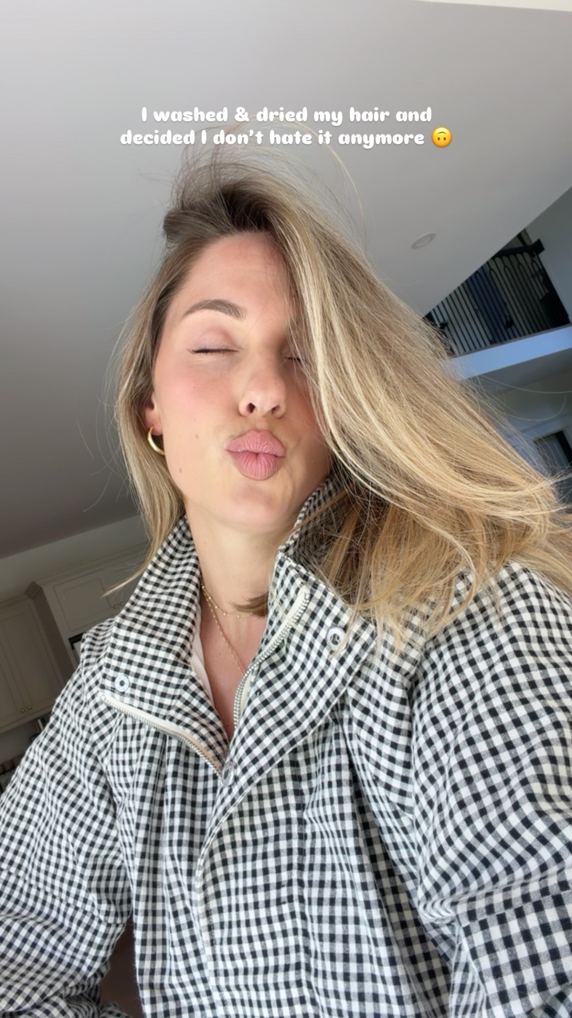 I washed & dried my hair and decided I don’t hate it anymore 🙃

Linking some of my fav hair care products!

Mom life, hair care, 5 min hair, hair wash day, postpartum, mom of 3

#LTKmorningroutine #LTKActive #LTKgrwm