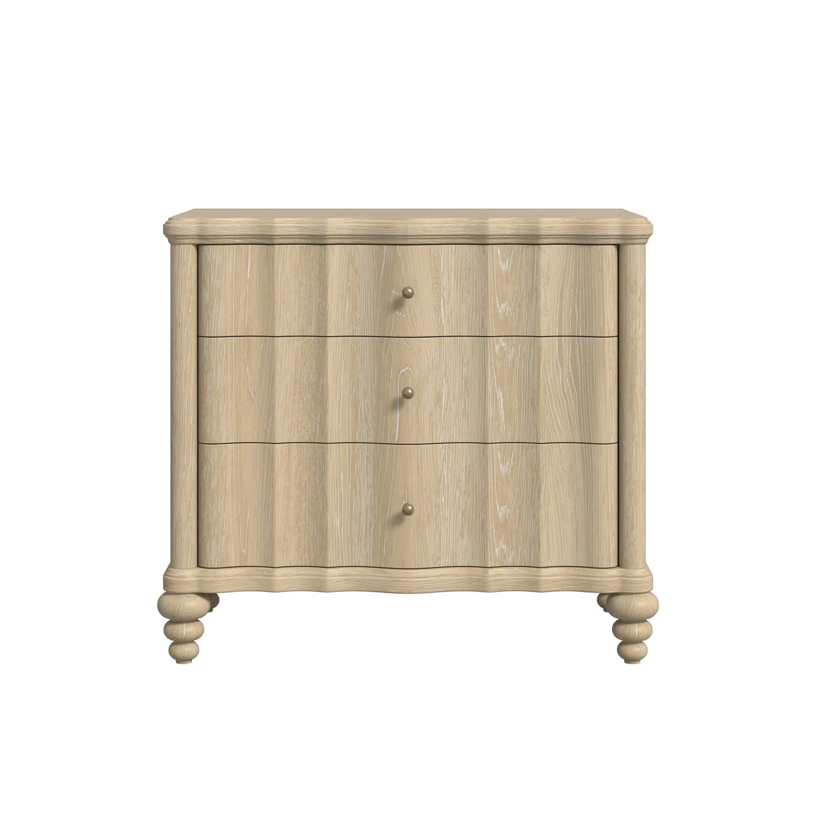 Haven Nightstand-Sundrenched Oak | Birch Lane
