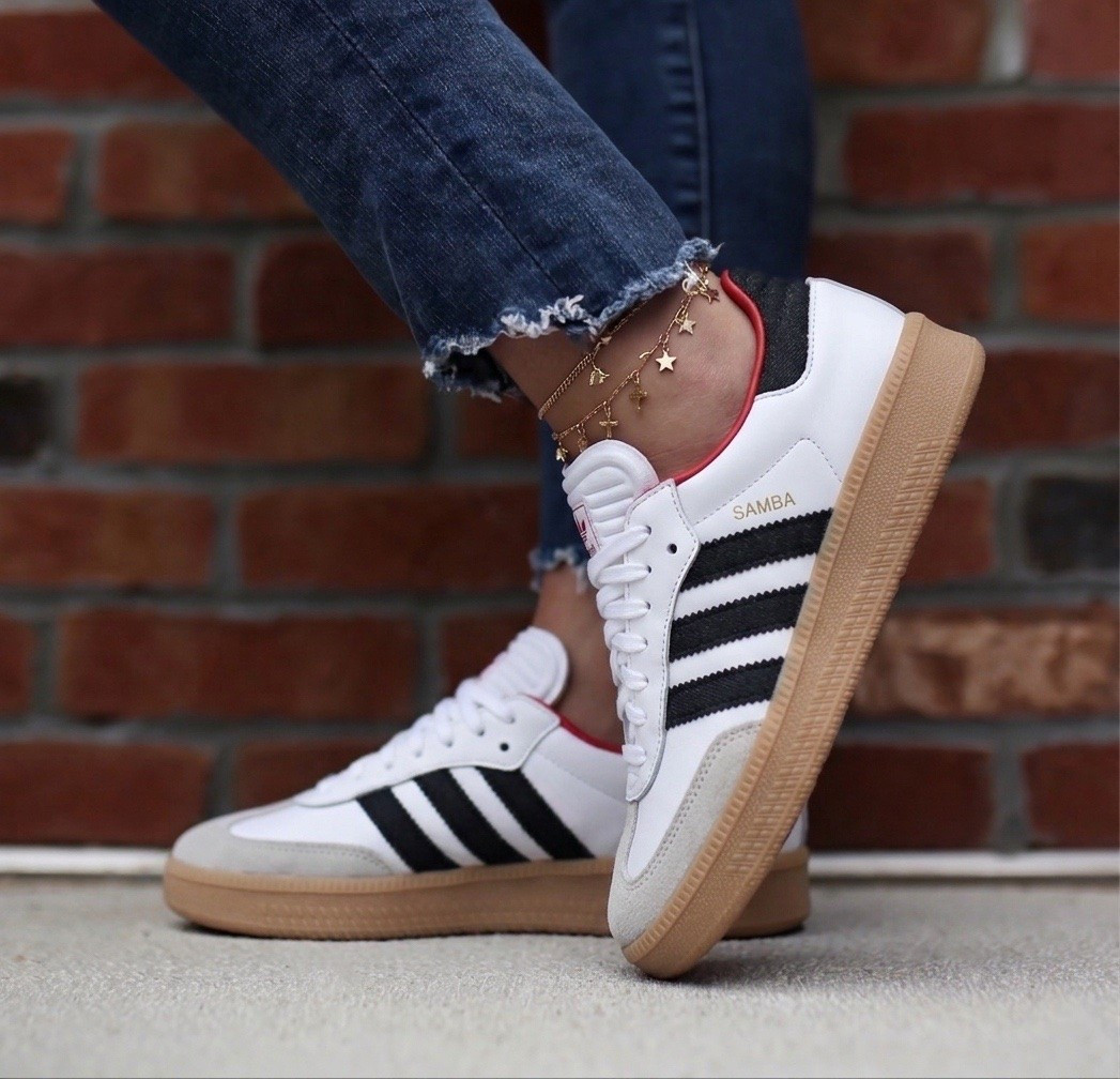 Adidas Samba XLG run true to size. Now 50% off and $55. These are really good if you have wider feet!