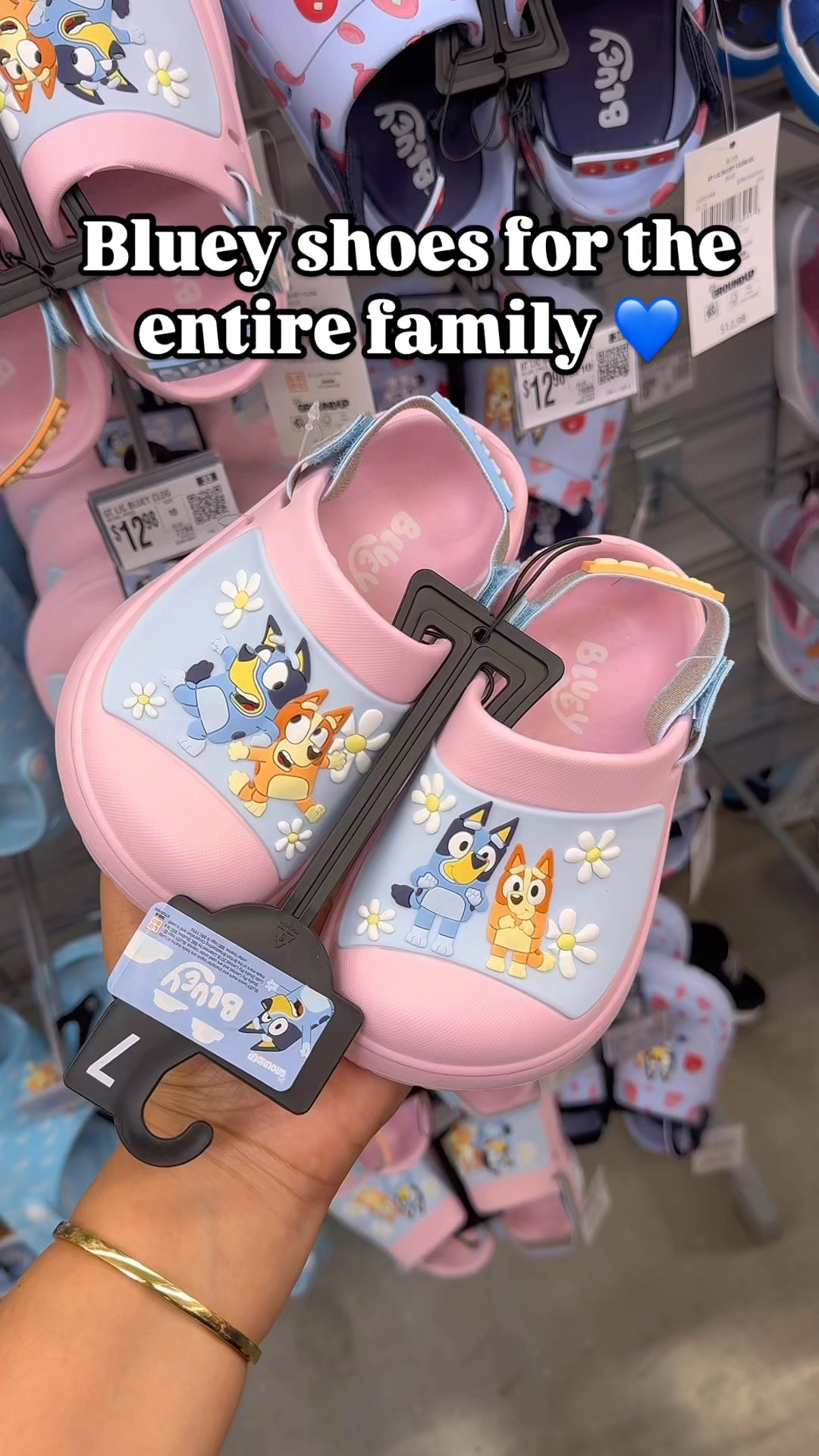New Bluey shoes for the entire family💙