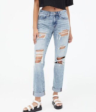 Low-Rise Boyfriend Jean | Aeropostale