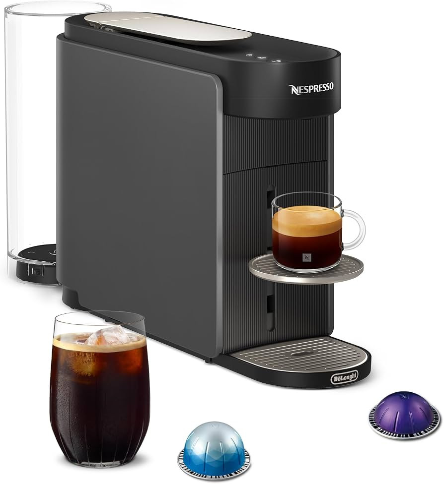 Nespresso Vertuo Up Coffee and Espresso Maker by DeLonghi, Graphite | Amazon (US)