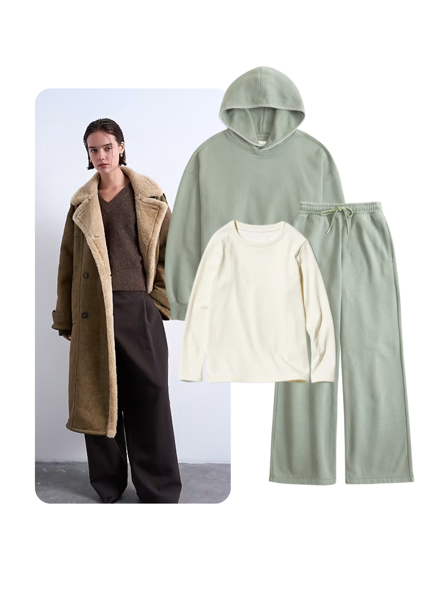 Cosy home or school run outfit inspo 

 #LTKwinter #LTKstyletip