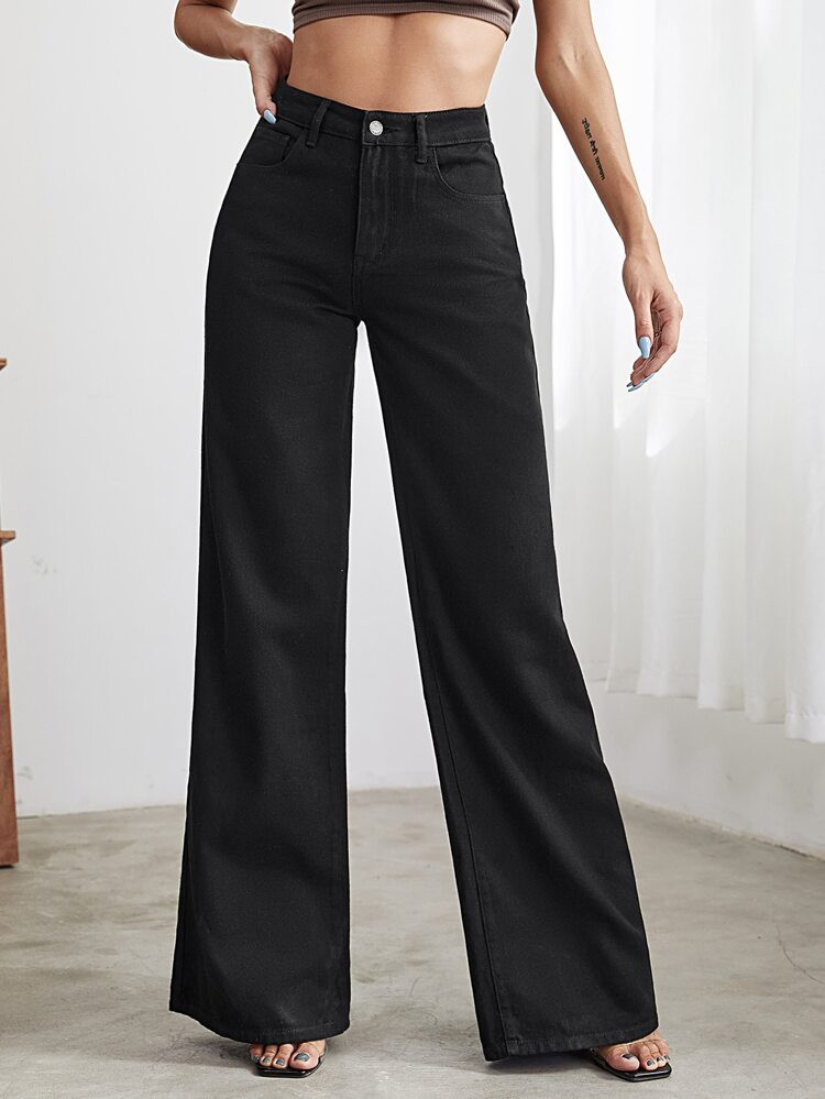 Full Length Baggy Jeans | SHEIN