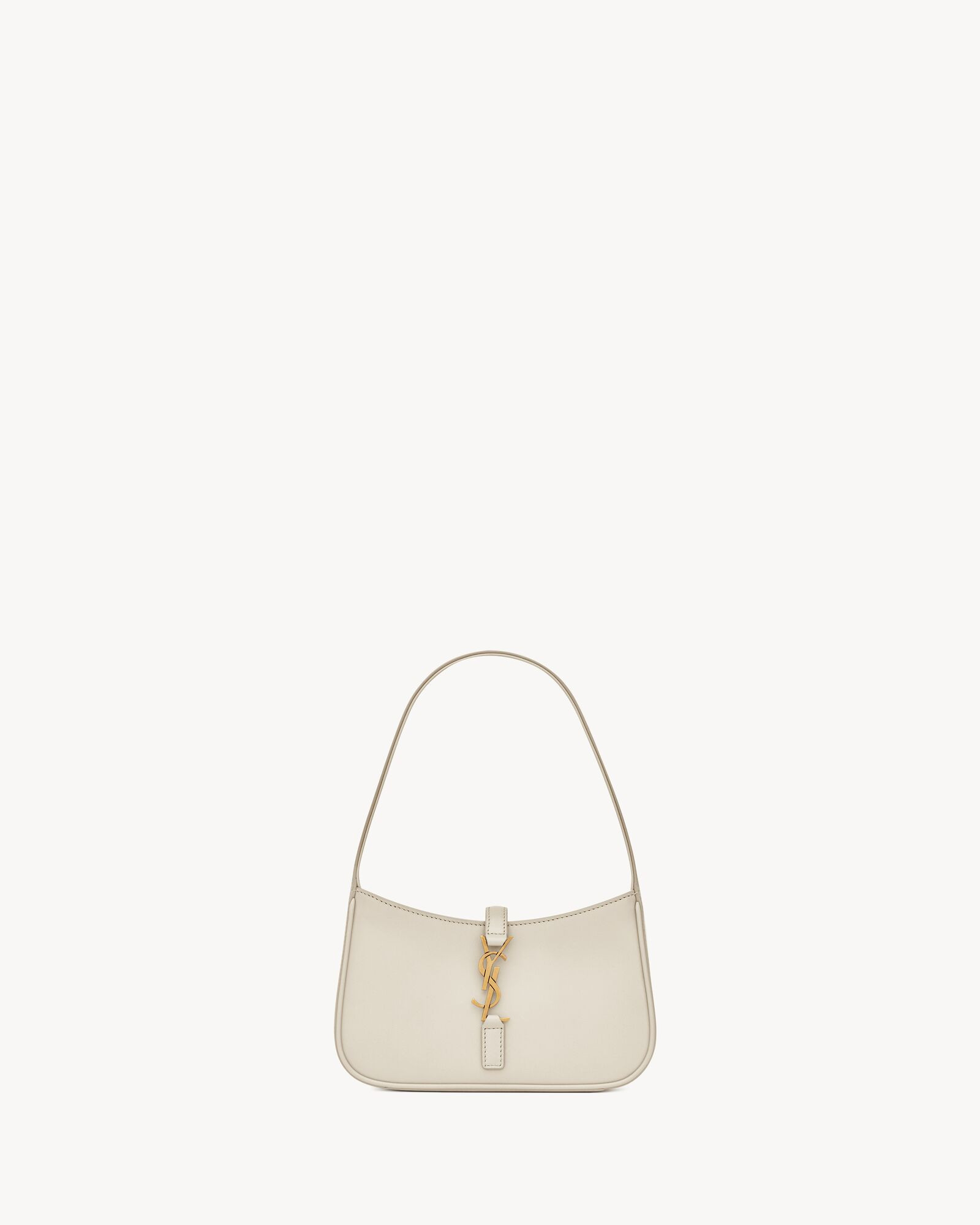 le 5 à 7 mini hobo bag in smooth leather | Saint Laurent Inc. (Global)