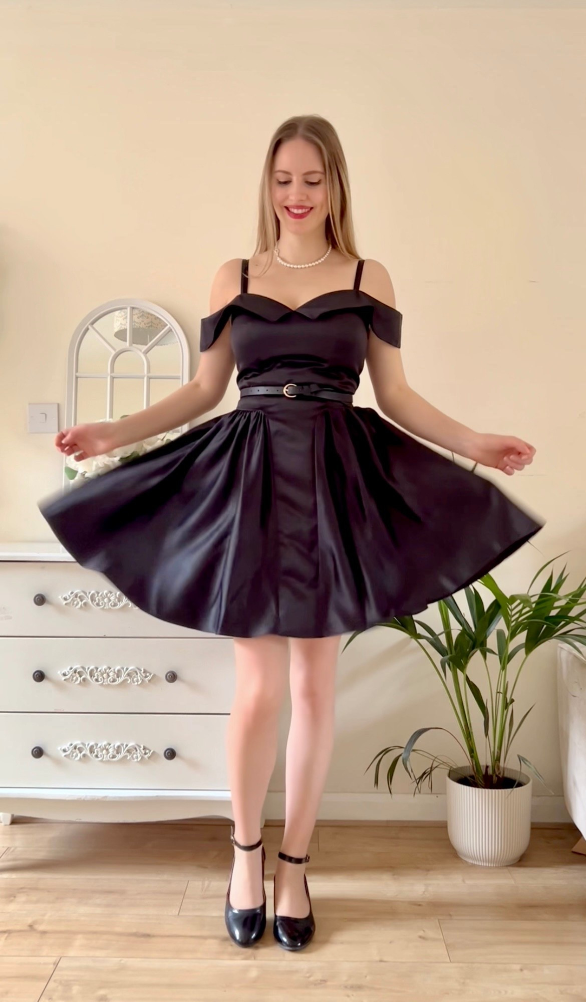 Dress by JJs House 🎼🖤

#LTKdresses #LTKstyletip #LTKspring