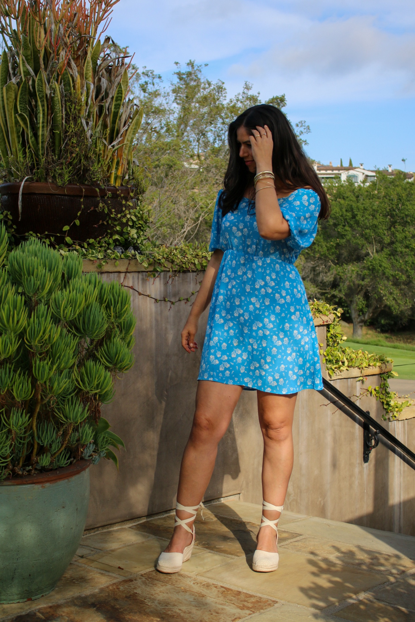 Espadrilles wedges #sundress 

#LTKSummerSales #LTKSeasonal #LTKTravel