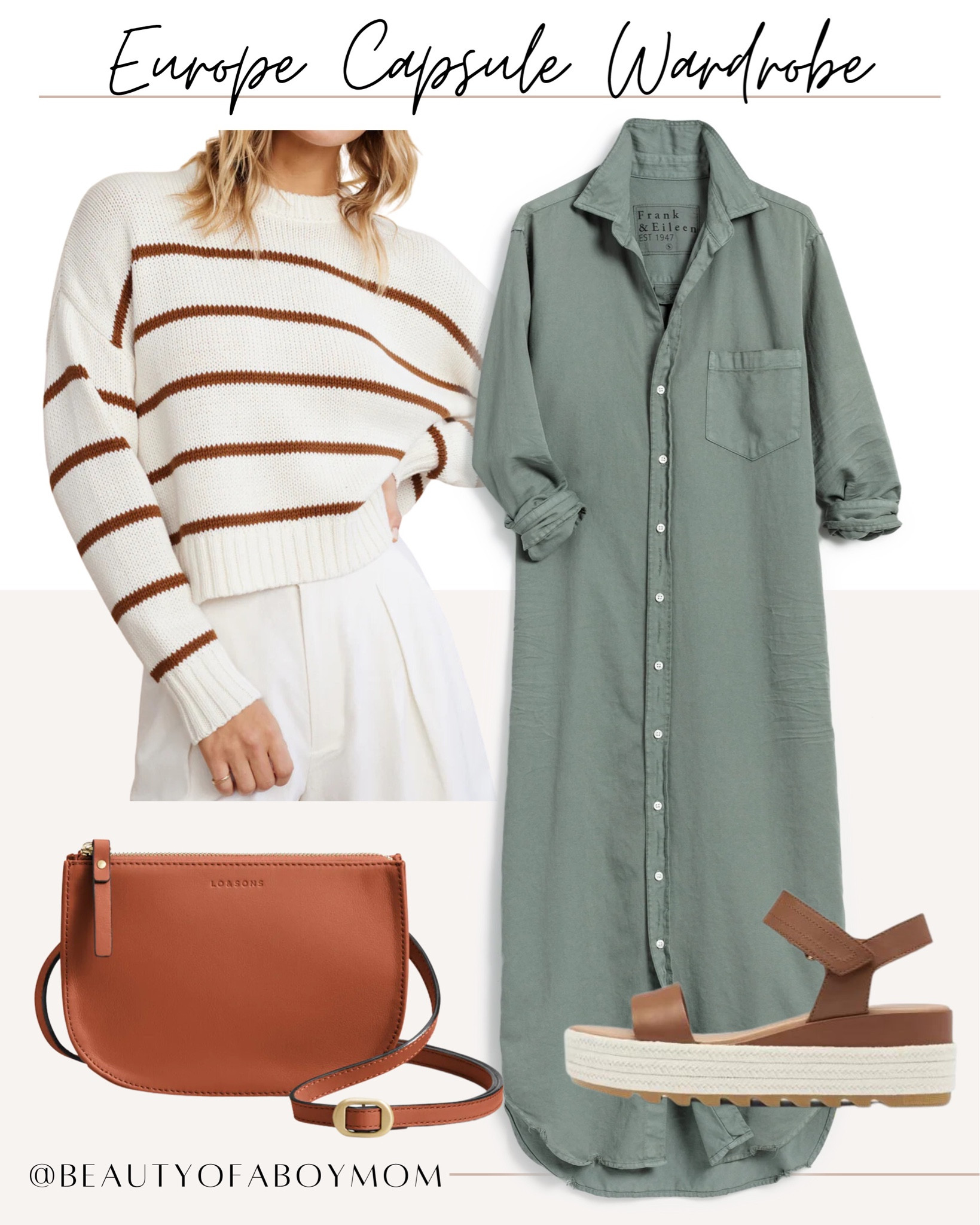 Europe Capsule Wardrobe - Europe Vacation Outfit - What to Pack for Europe

#LTKstyletip #LTKtravel #LTKSeasonal