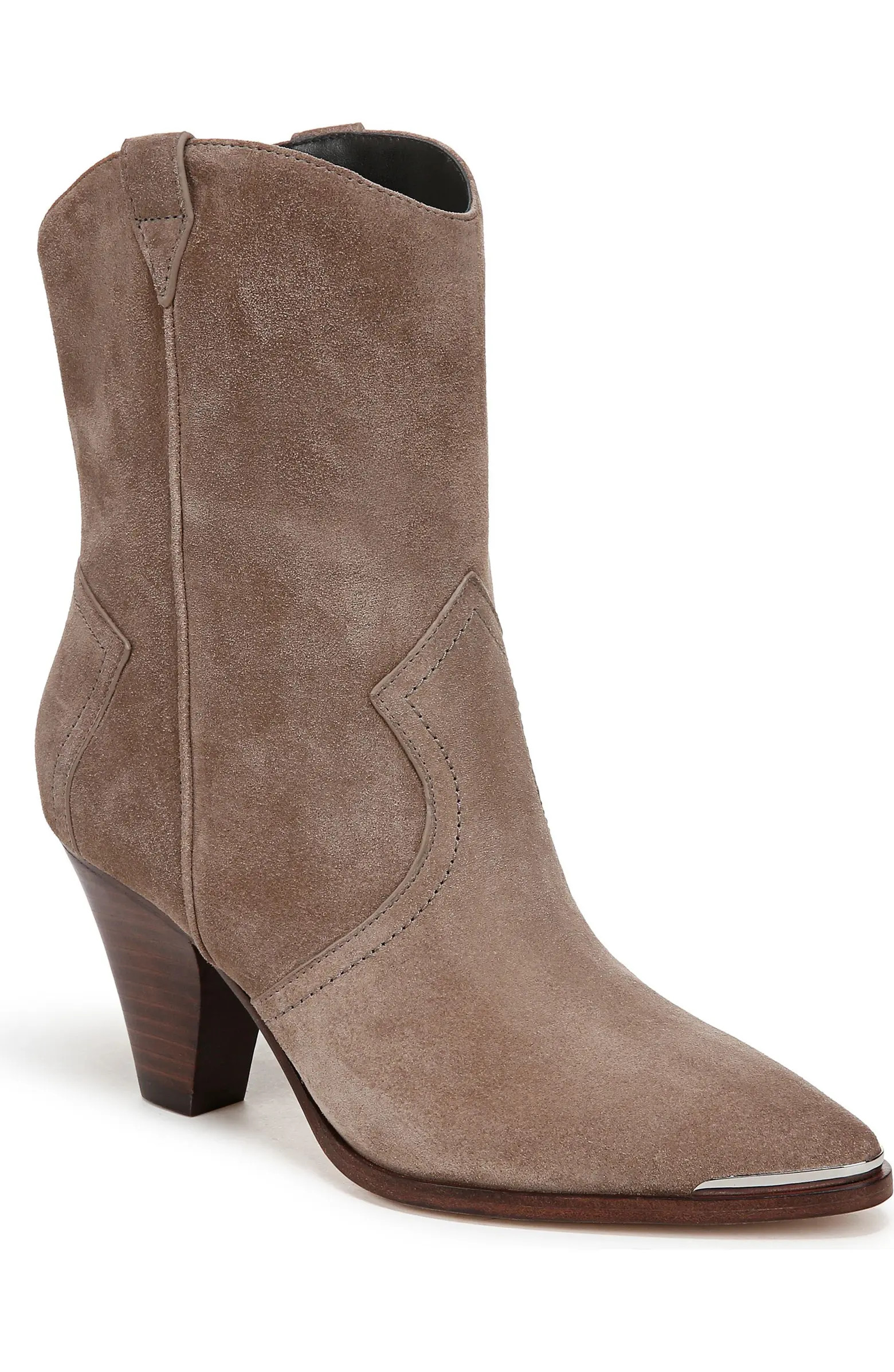 Veronica Beard Cody Pointed Toe Western Boot (Women) | Nordstrom | Nordstrom