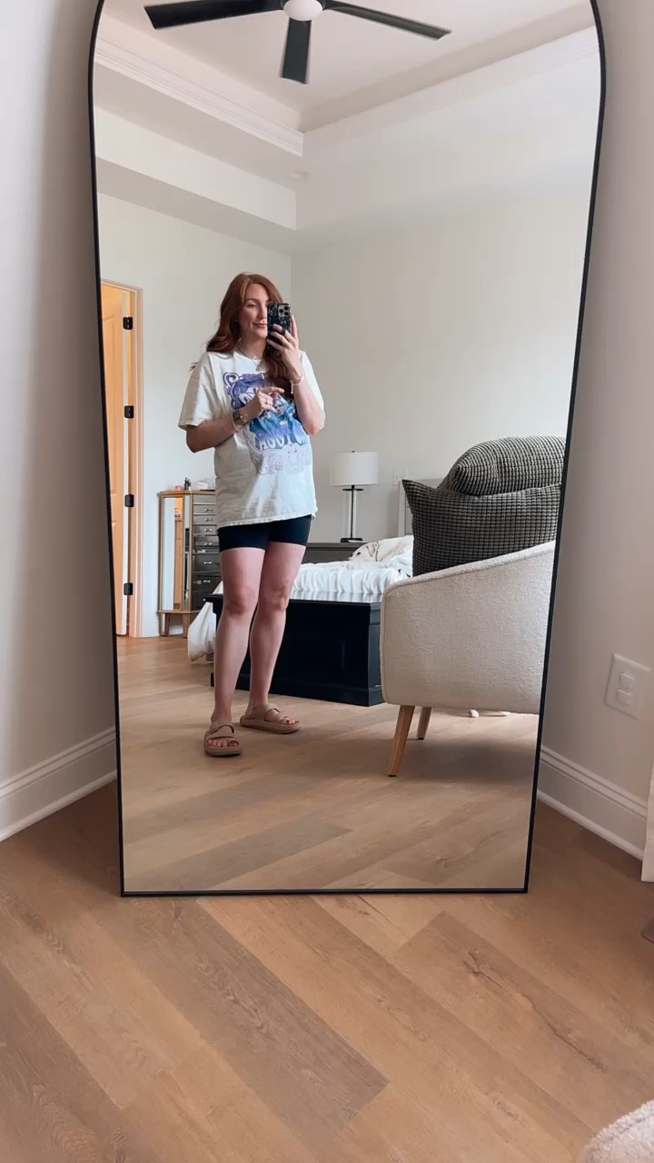 Walmart Mirror! SO OBSESSED with how this looks in our bedroom!

#LTKFind #LTKstyletip #LTKunder100