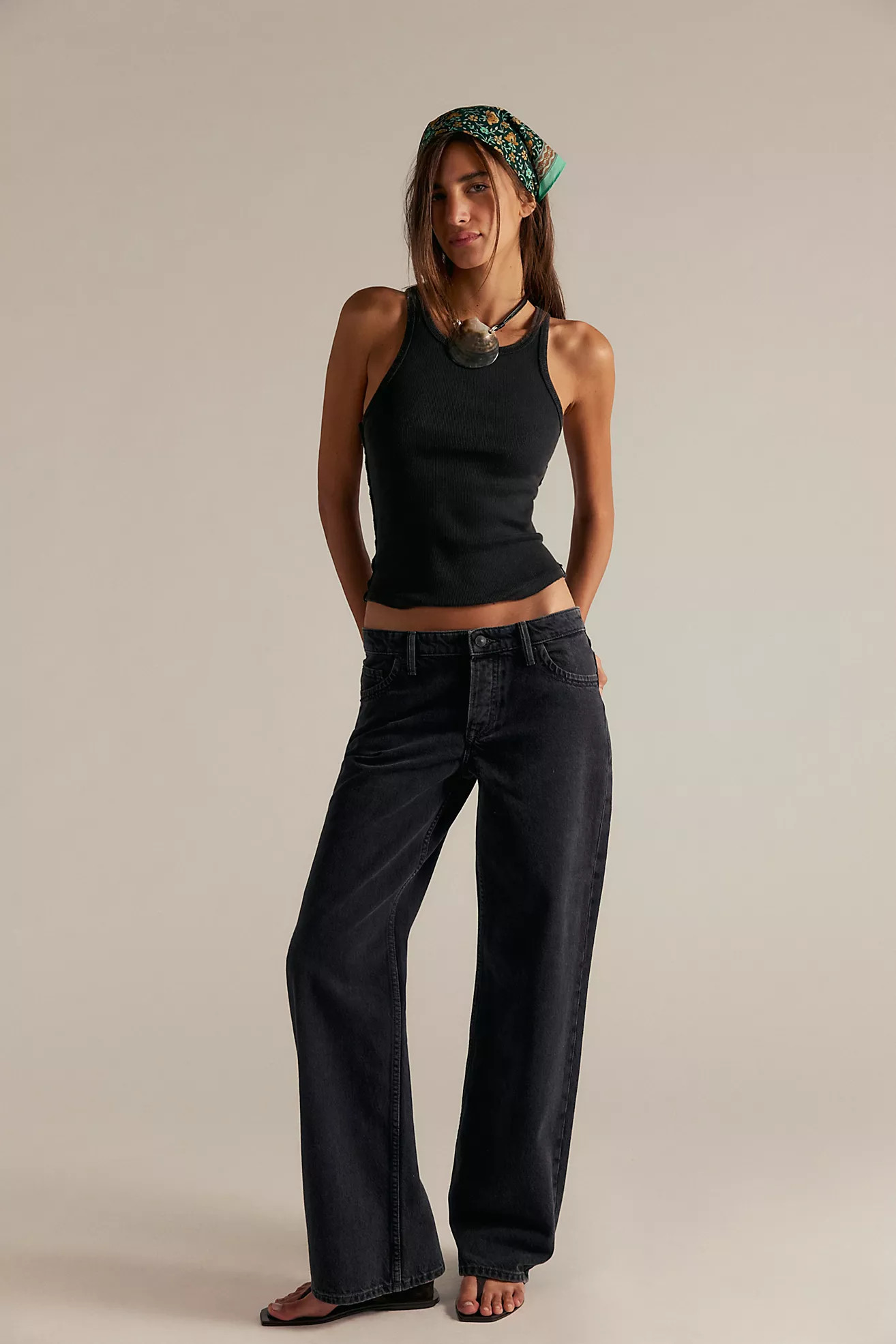 We The Free Tennessee Low-Rise Boyfriend Jeans | Free People (Global - UK&FR Excluded)
