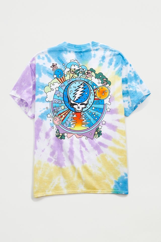 Grateful Dead Summer Tie-Dye Tee | Urban Outfitters (US and RoW)