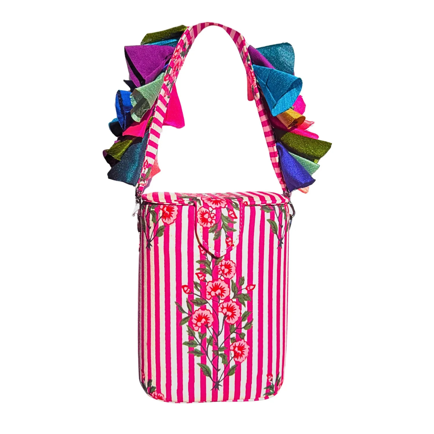 Bouquet Bazaar Bucket Bag | Simitri