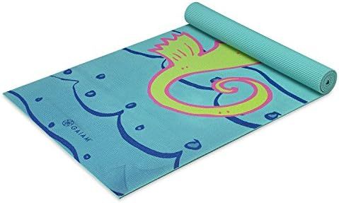 Gaiam Kids Yoga Mat Exercise Mat, Yoga for Kids with Fun Prints - Playtime for Babies, Active & C... | Amazon (US)