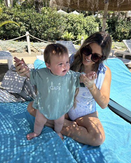 Enjoying this vacation with baby boy so much! We don’t want to leave 😭🤍

#LTKswim #LTKbaby #LTKtravel