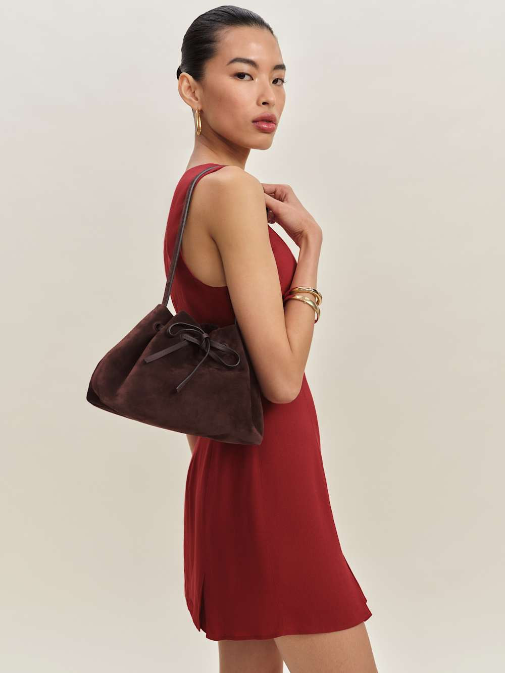 Ella Shoulder Bag | Reformation (Global)