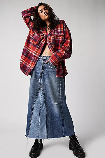 Izzie Cargo Shirt | Free People (Global - UK&FR Excluded)