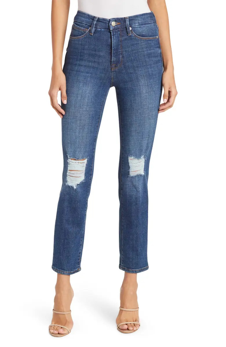 Classic Distressed Jeans | Nordstrom Rack