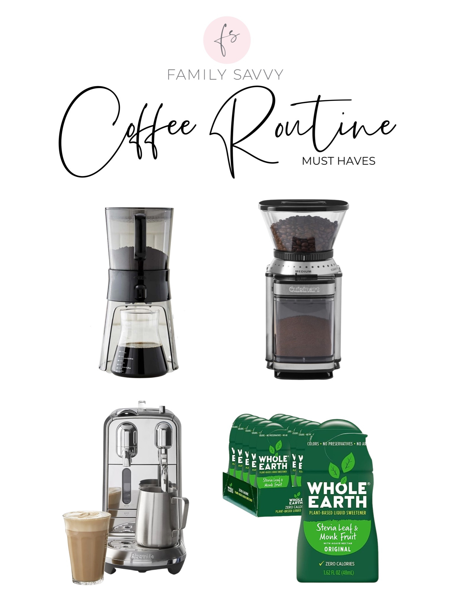 My coffee routine must haves that I share more about in this weeks podcast episode! 


#LTKhome #LTKover40 #LTKfamily