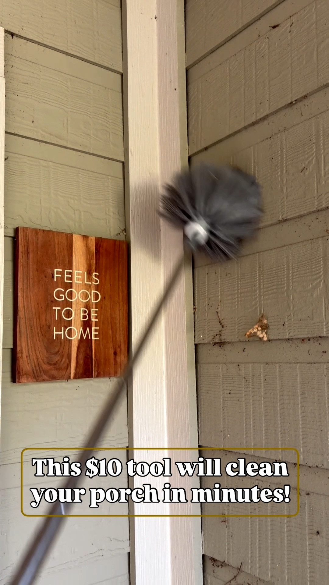 before you decorate your fall porch, make sure you tidy it up! this convenient spiderweb broom is under $10 and got rid of all the spiderwebs and debris on our porch in a few minutes! extends for eaves as well!
.............
amazon finds amazon cleaning finds cleaning hacks clean house clean home fall porch decor fall decor home decor home finds home cleaning finds amazon under $10 housewarming gifts fall cleaning spring cleaning outdoor cleaning power washer pressure washer 

 #LTKSeasonal #LTKHome #LTKMens