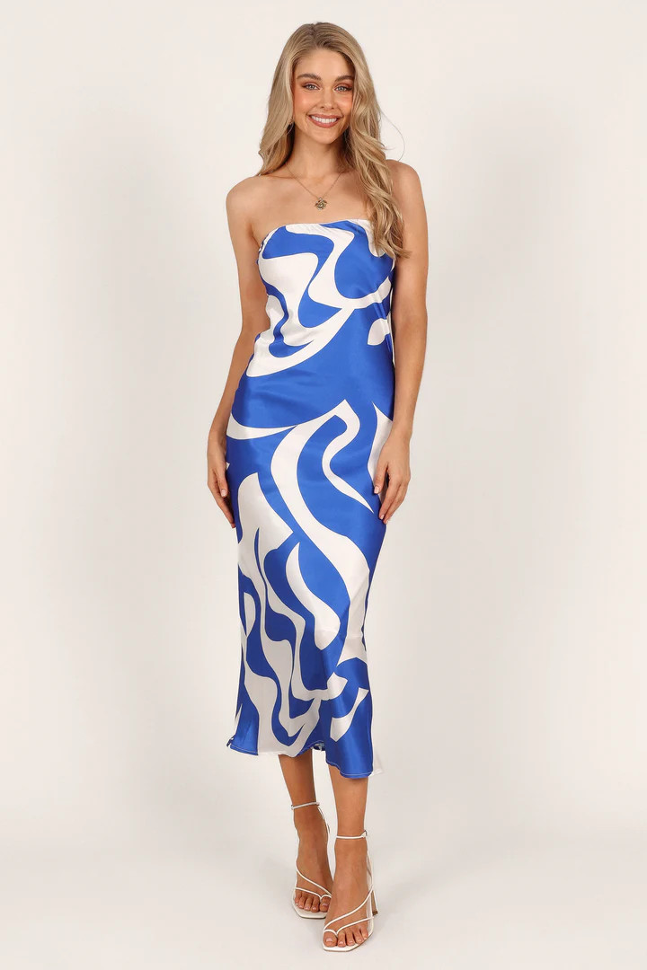Angel Dress - Blue Swirl | Petal & Pup (US)