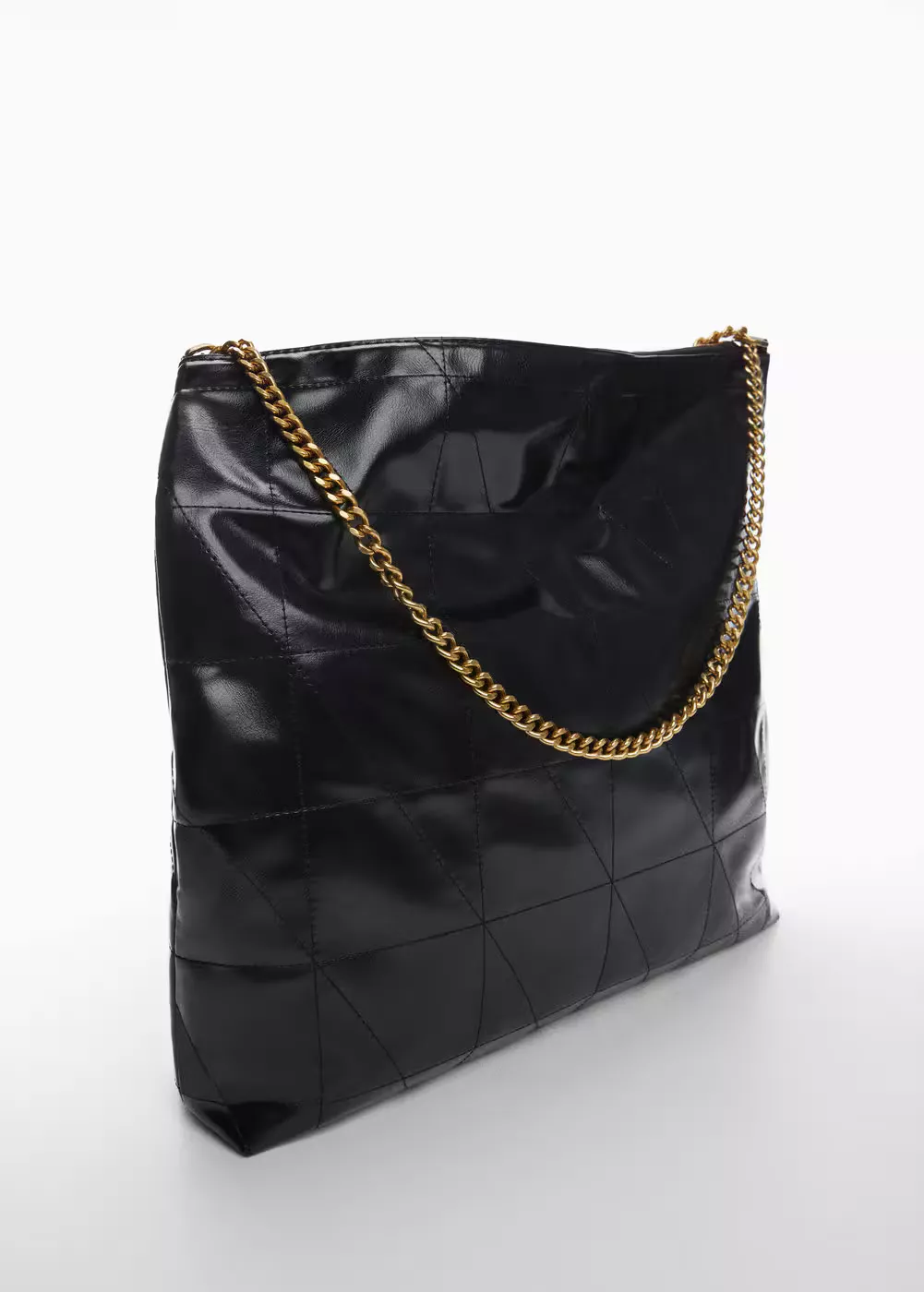 Prada Chain-Linked Bucket Bag - ShopStyle