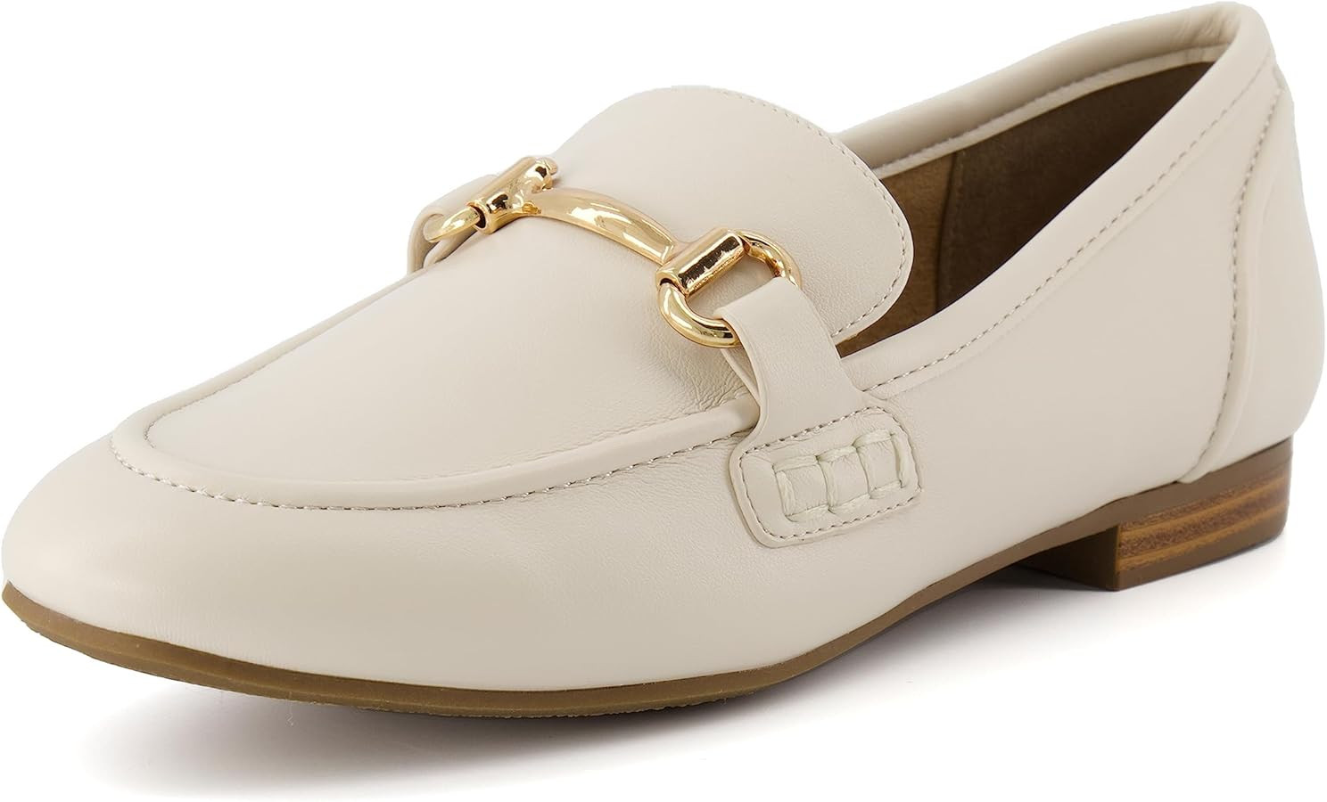 CUSHIONAIRE Women's York Slip on Loafer +Memory Foam, Wide Widths Available | Amazon (US)