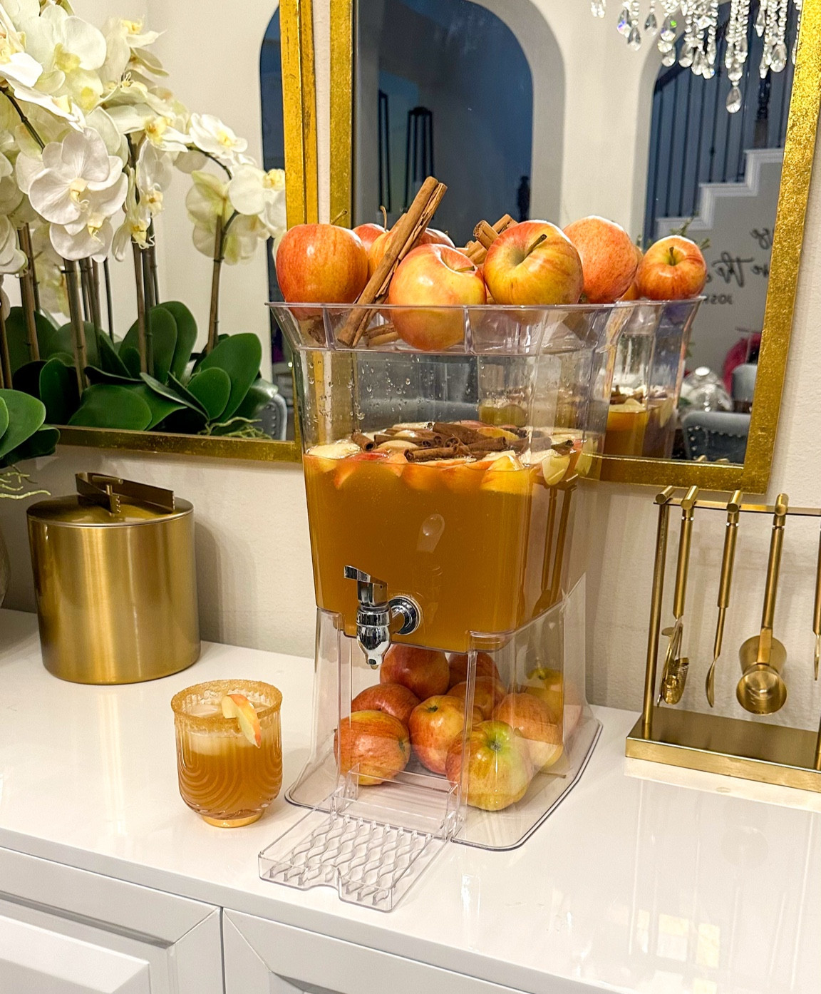 Beverage Dispenser + Entertaining Suppliess