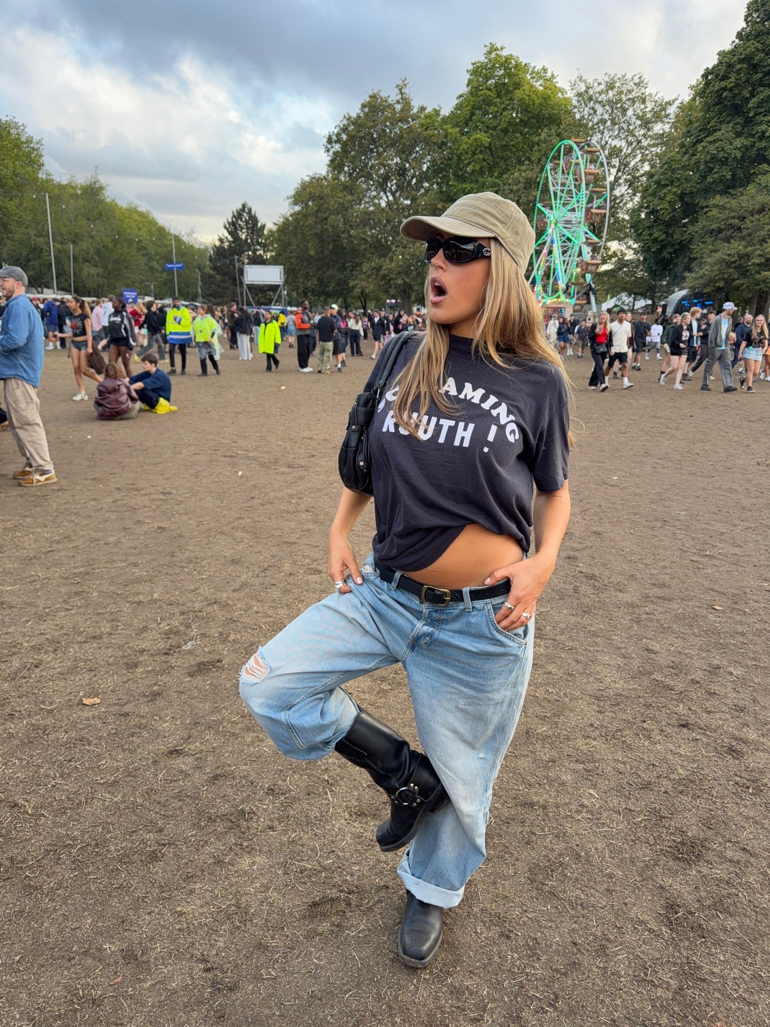 The perfect festival fit