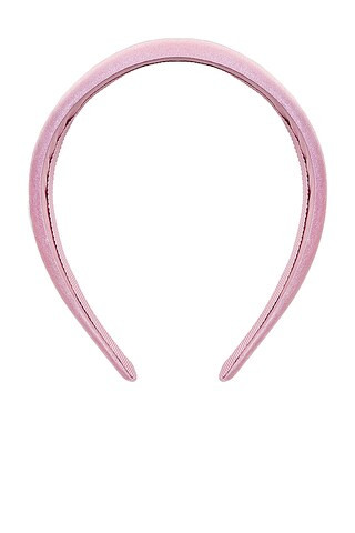 Emi Jay Halo Headband in Mauve from Revolve.com | Revolve Clothing (Global)