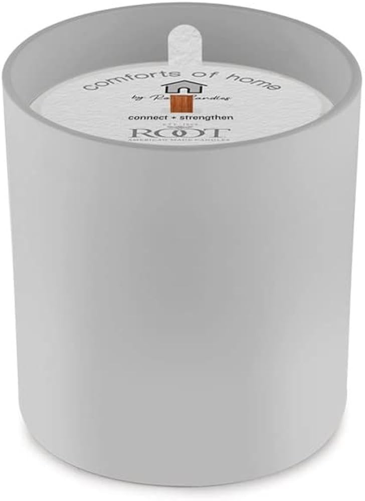 Root Candles Scented Candles Comforts of Home Premium Handcrafted Wood Wick Candle, 8-Ounce, Conn... | Amazon (US)